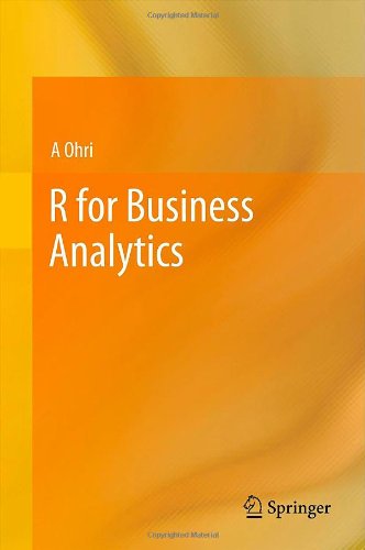Cover of 'R for Business Analytics'.
