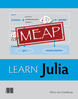Cover of 'Learn Julia'.