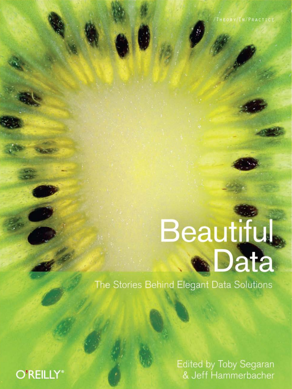 Cover of 'Beautiful Data'.