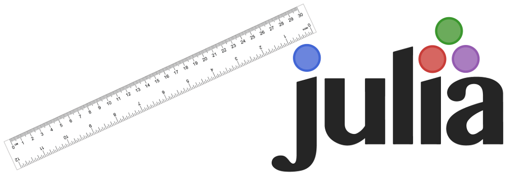 Using various Distance Measures in Julia.