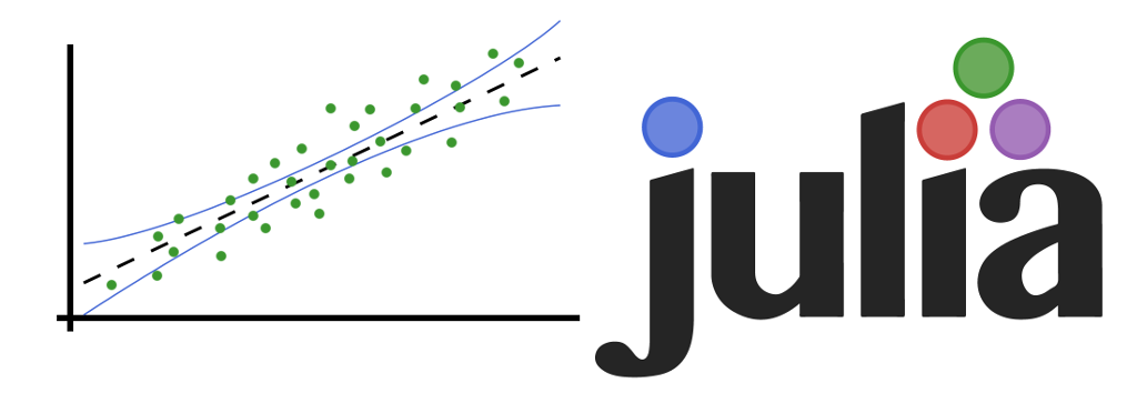 How to build and interpret a Regression model in Julia.