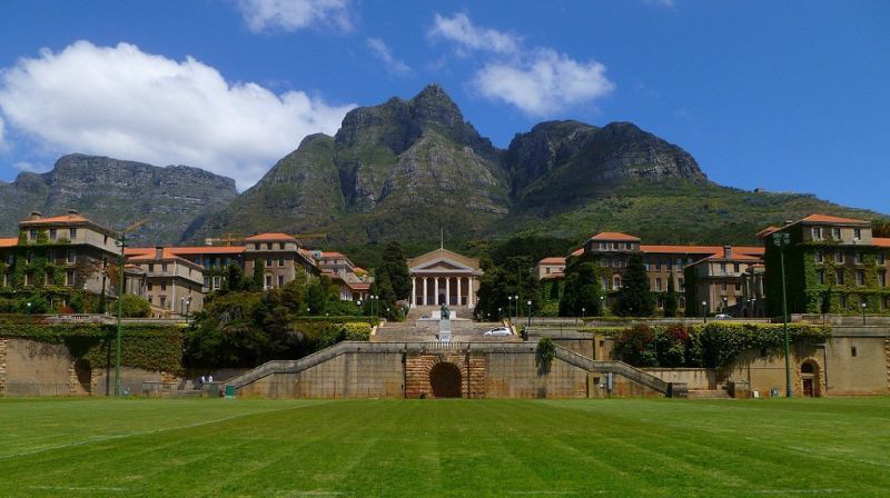 The University of Cape Town.