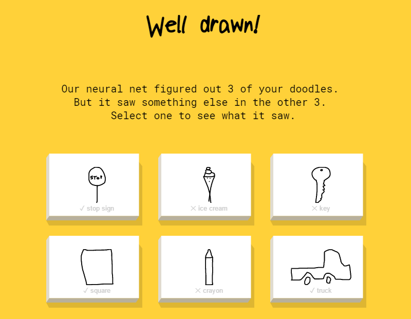 Google Quick Draw 