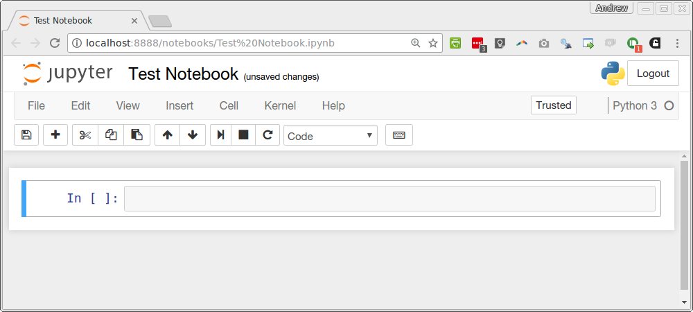 A sample Jupyter notebook.