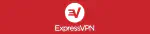 Logo of ExpressVPN.