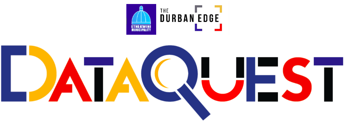 Banner for the Durban EDGE DataQuest.