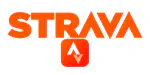 Strava logo.