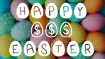 Happy Easter banner.