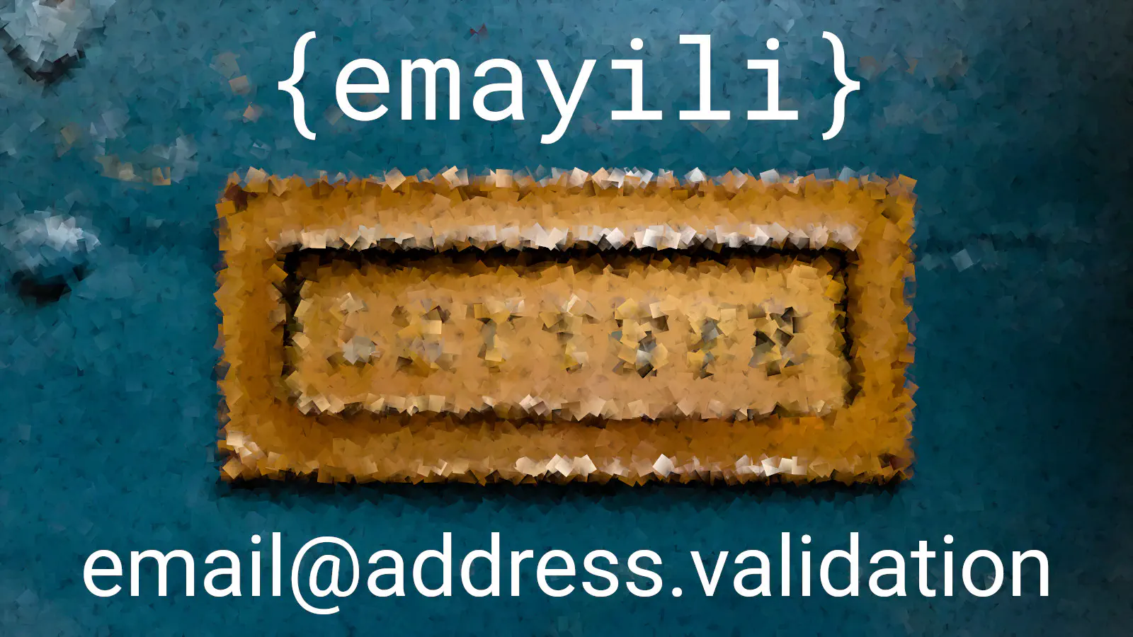 {emayili}: Rudimentary Email Address Validation