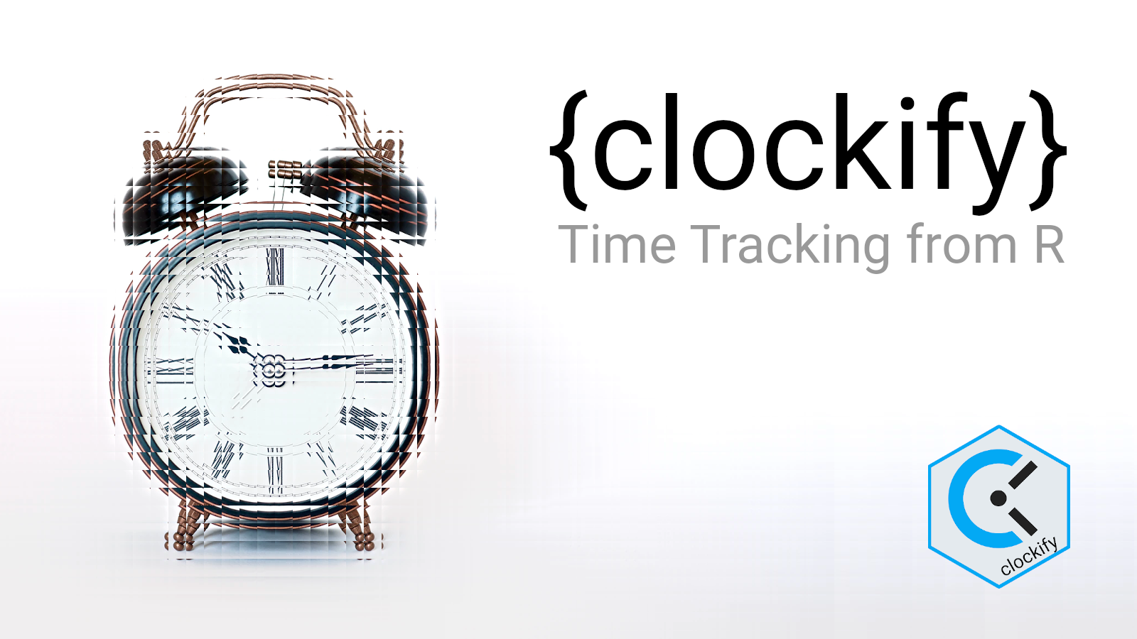 {clockify} — Time Tracking from R