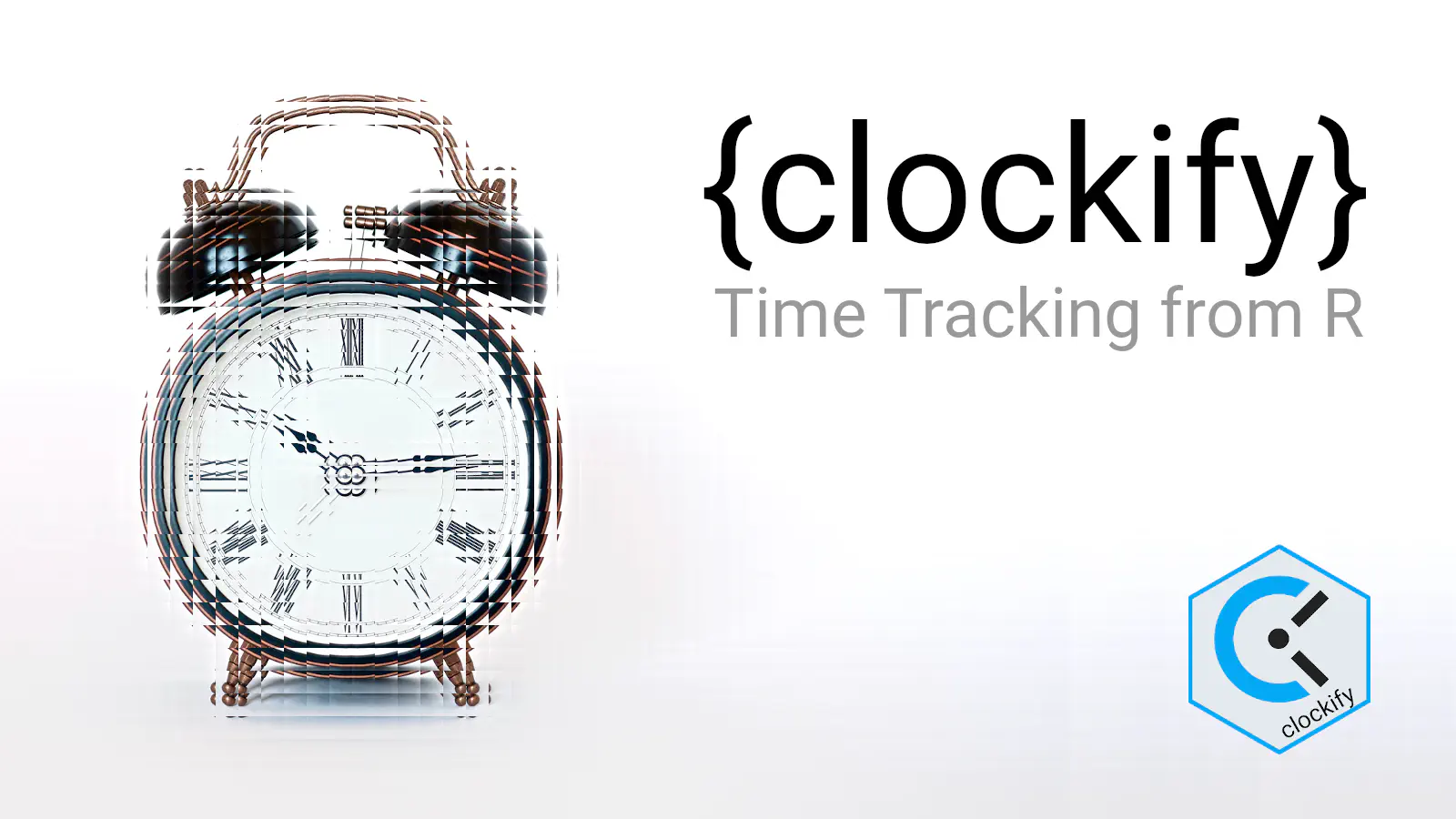 {clockify} — Time Tracking from R