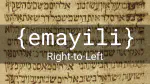 {emayili} Right-to-Left