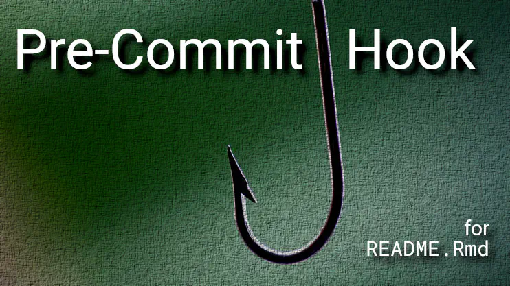 Pre-Commit Hook for Processing