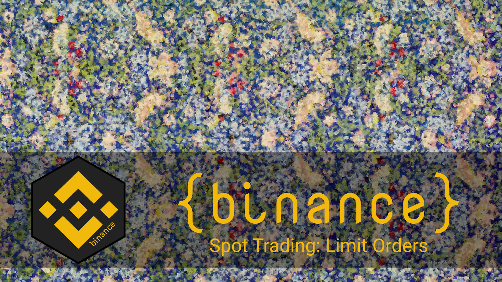  binance Spot Trading Limit Orders R bloggers