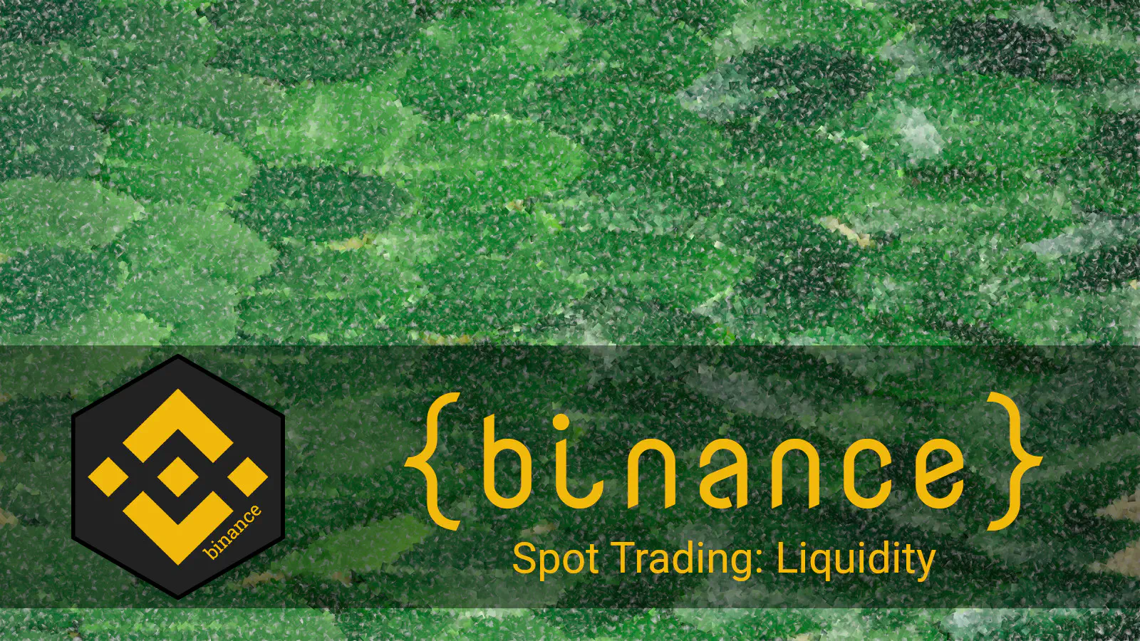 {binance} Spot Trading