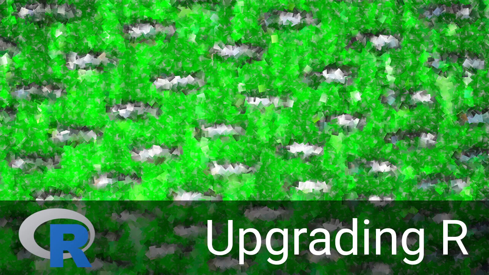 Upgrading R