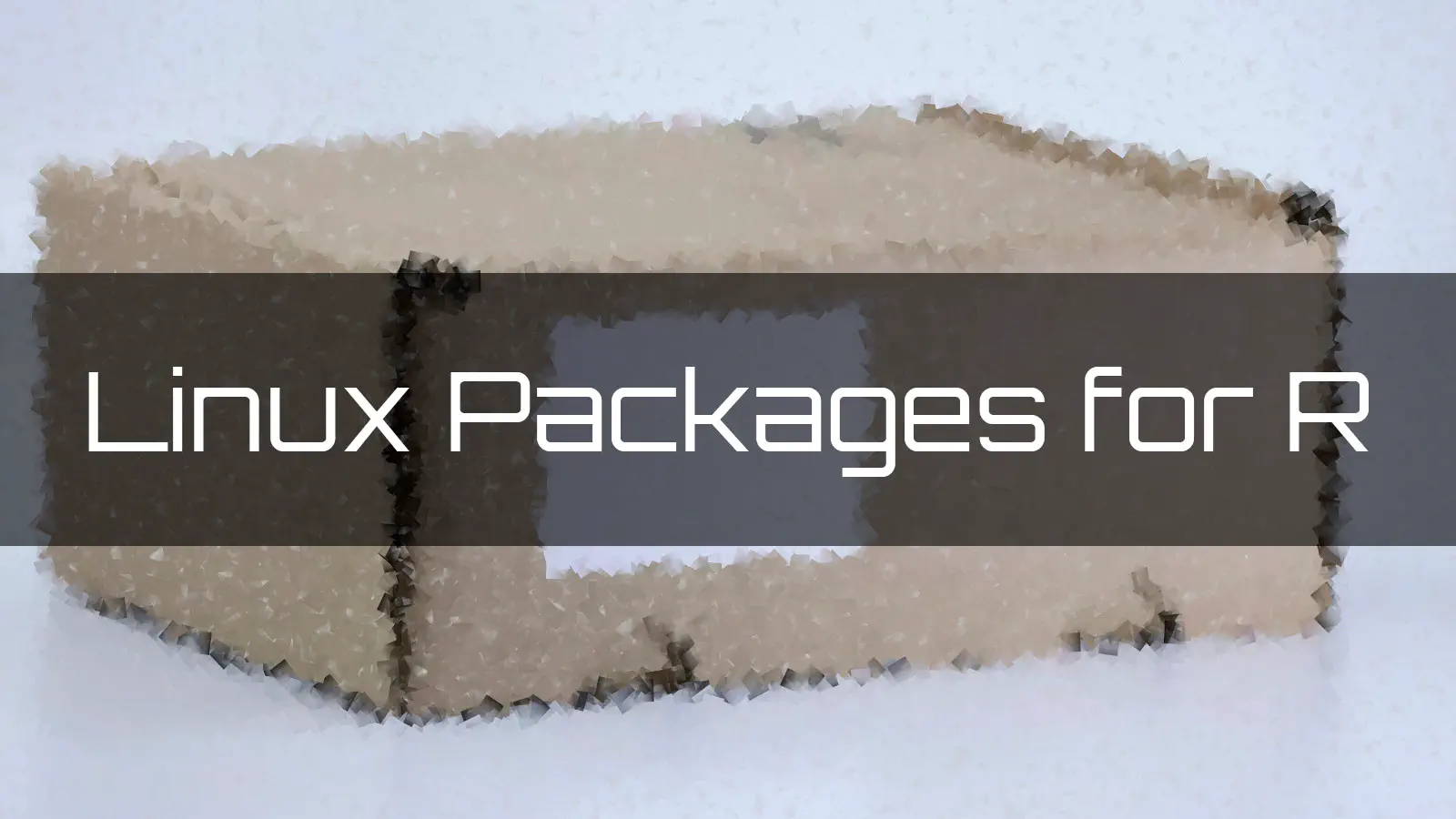 Linux Packages for R