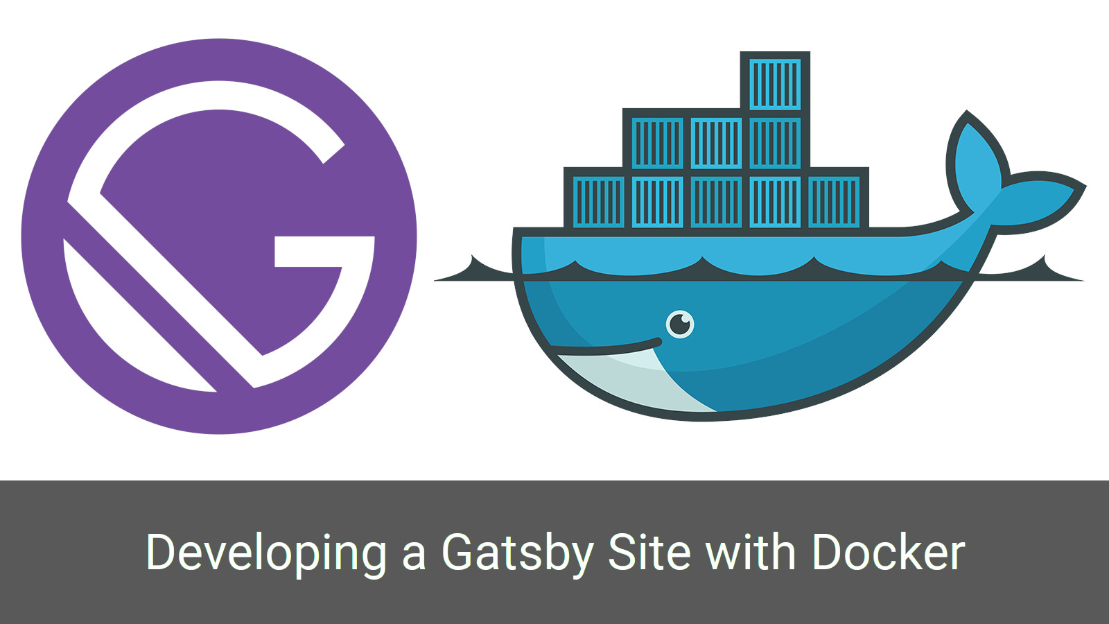 Developing a Gatsby Site with Docker