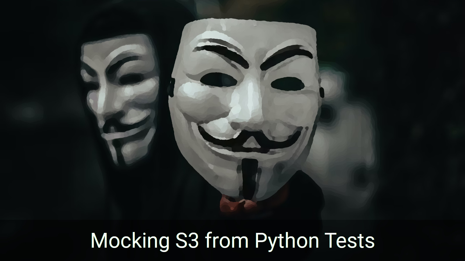 Mocking S3 in Python tests