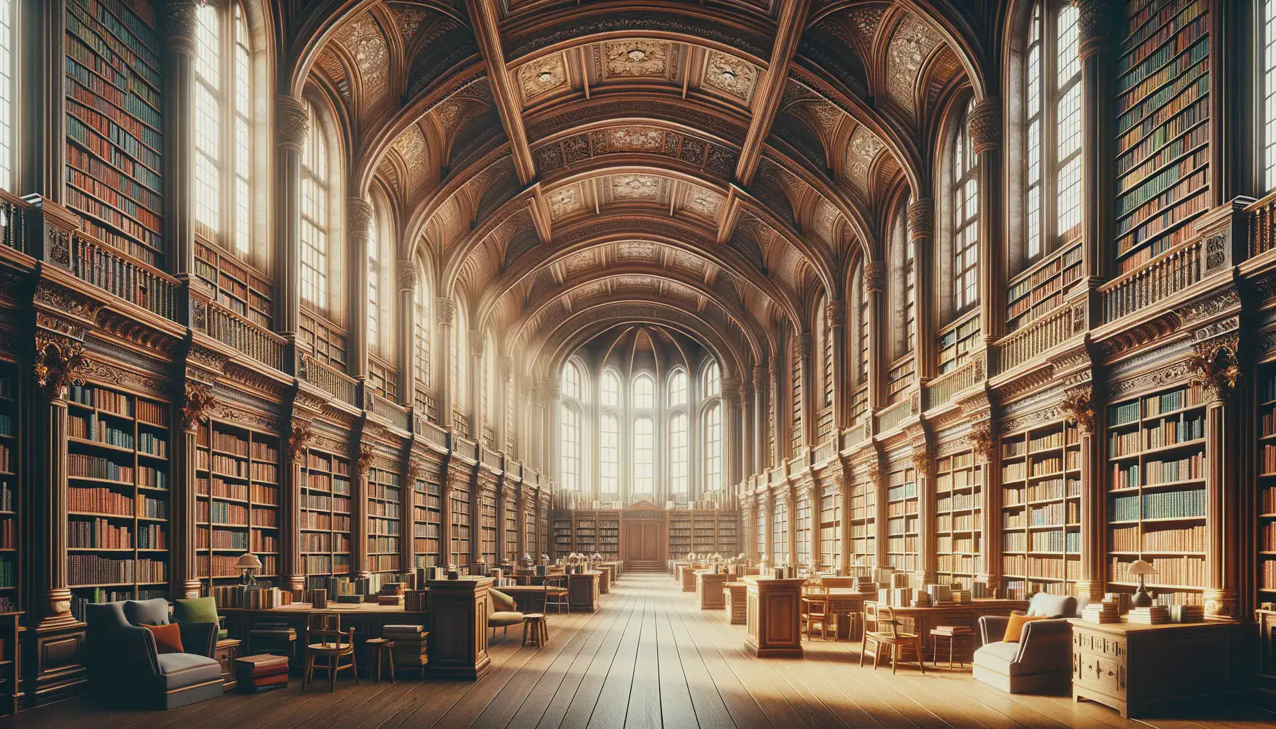 An image of a library.