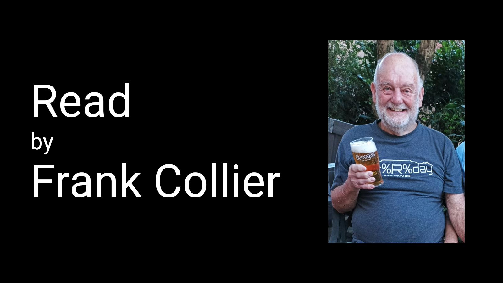 Read by Frank Collier