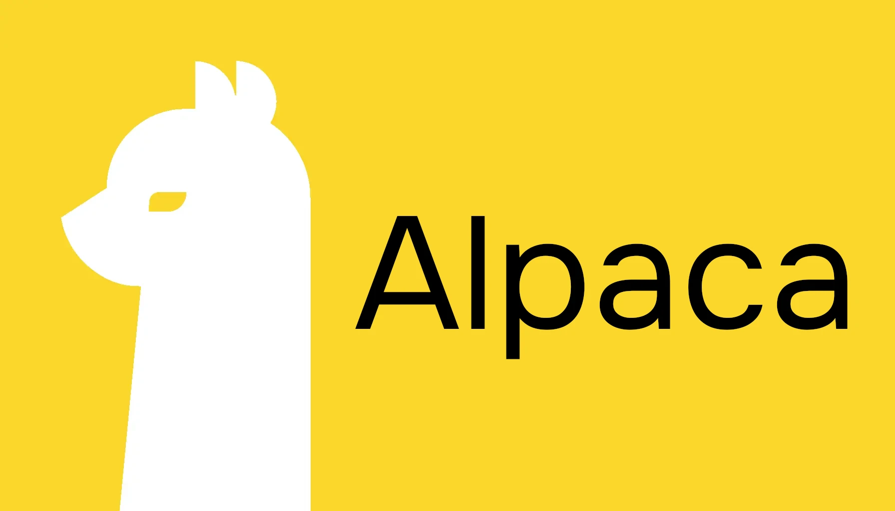 A banner image featuring the Alpaca logo.