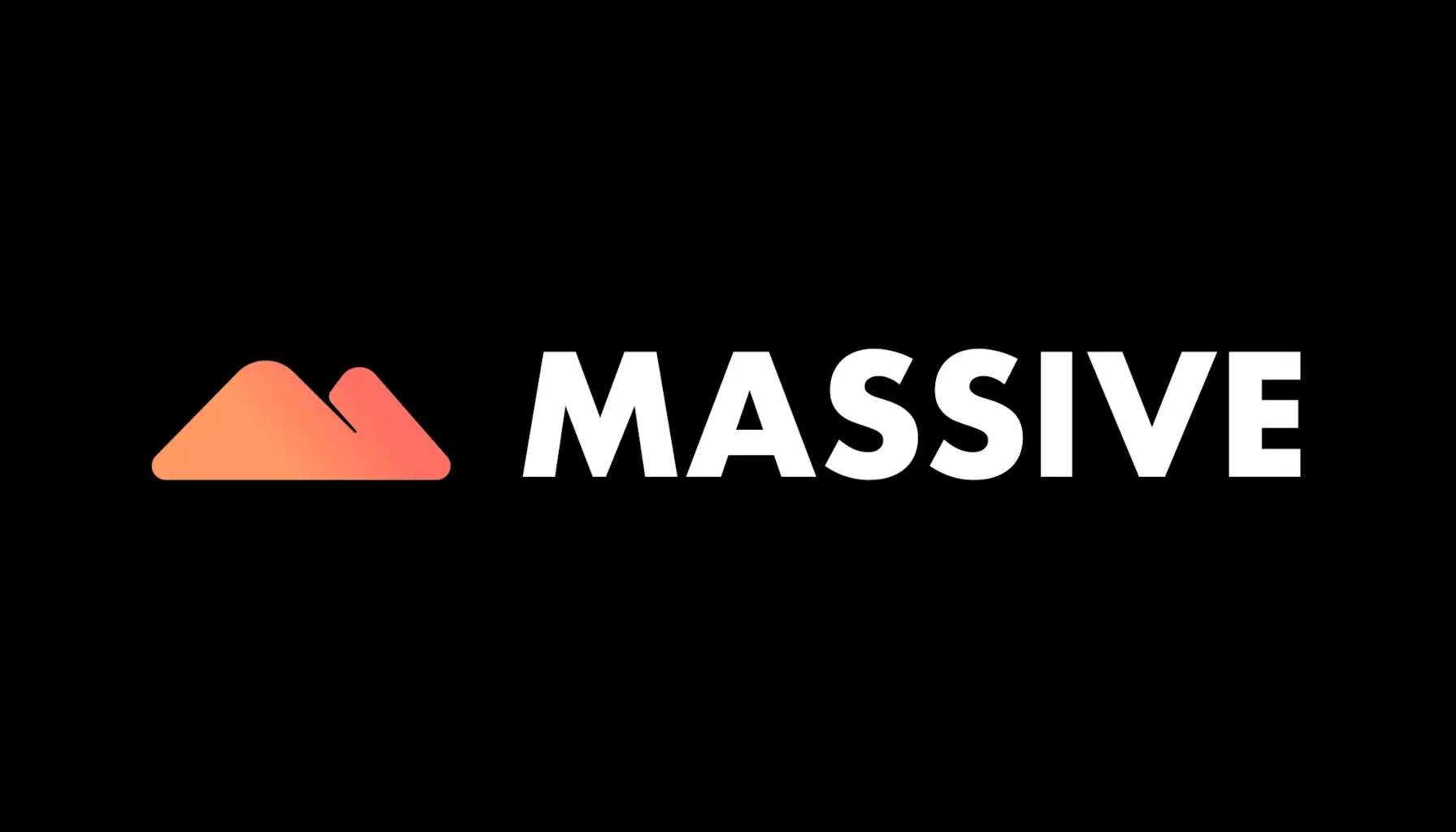 The logo for the Massive proxy service.