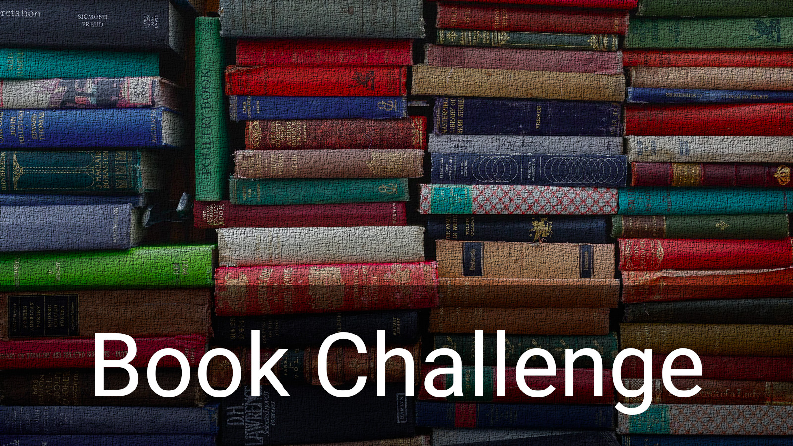 2022 Book Challenge