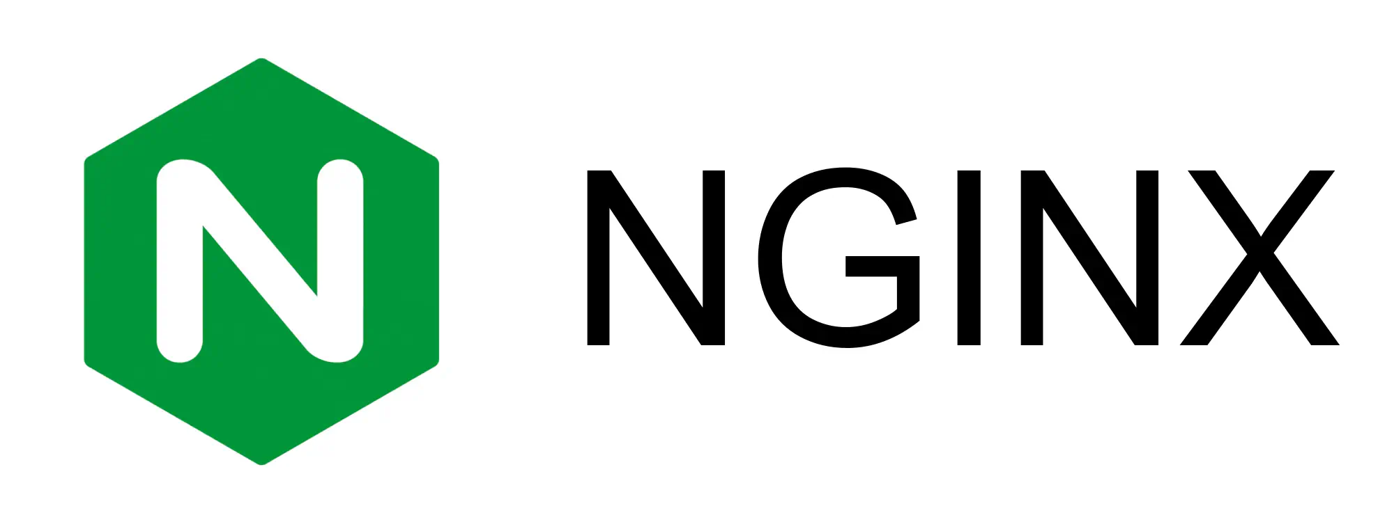 A banner image featuring the NGINX logo and the name of the NGINX package.