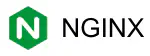 A banner image featuring the NGINX logo and the name of the NGINX package.