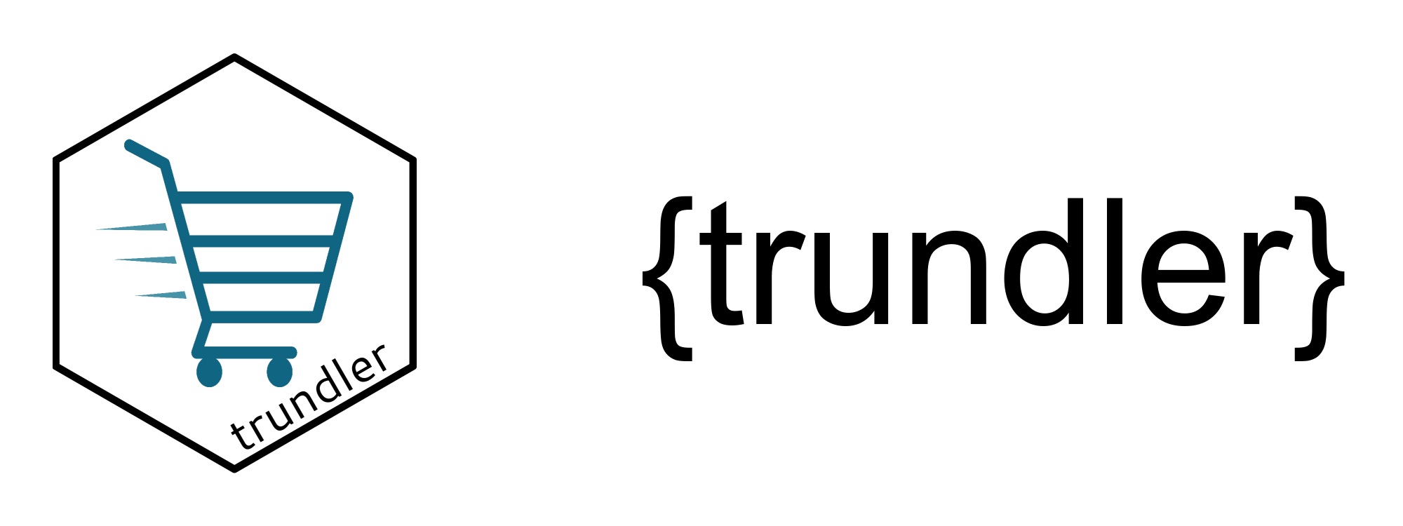 Banner for the {trundler} package.