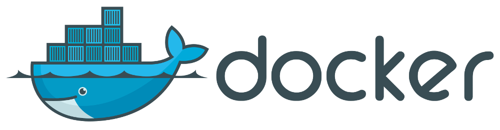 The Docker logo.