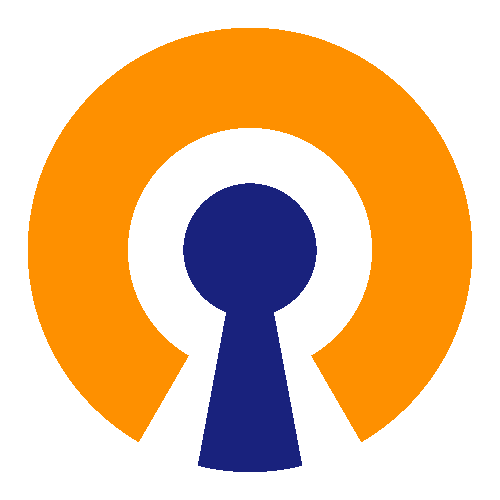 The OpenVPN logo.