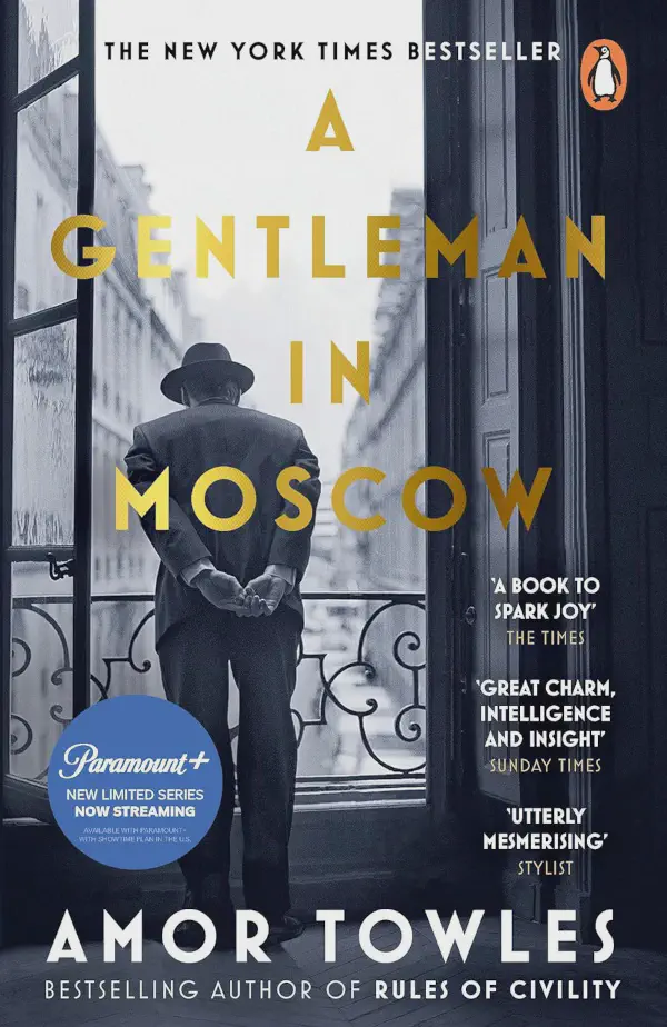 Cover of 'A Gentleman in Moscow' by Amor Towles