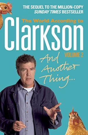 Cover of 'And Another Thing' by Jeremy Clarkson.