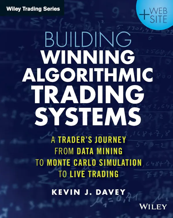 Cover of 'Building Winning Algorithmic Trading Systems' by Kevin J. Davey