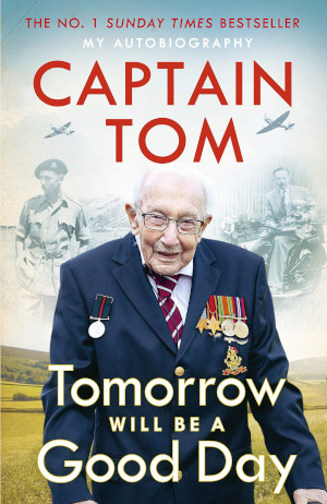Cover of 'Tomorrow Will Be A Good Day' by Tom Moore.