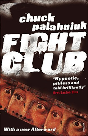 Cover of 'Fight Club' by Chuck Palahniuk.