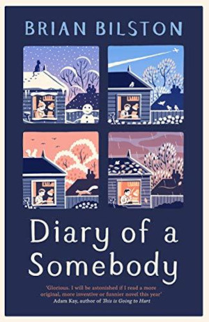 Cover of 'Diary of a Somebody' by Brian Bilston.