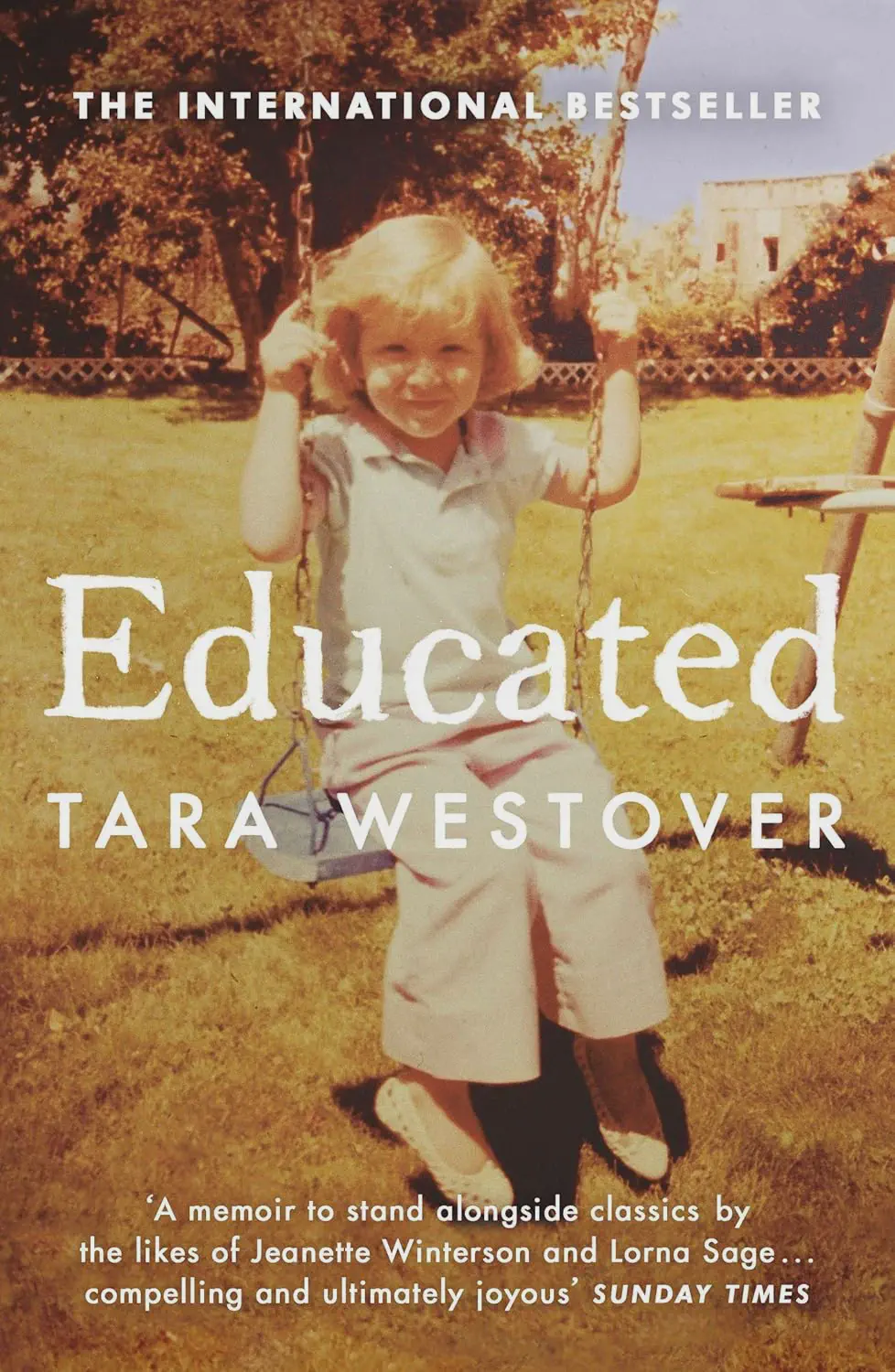 Cover of 'Educated' by Tara Westover