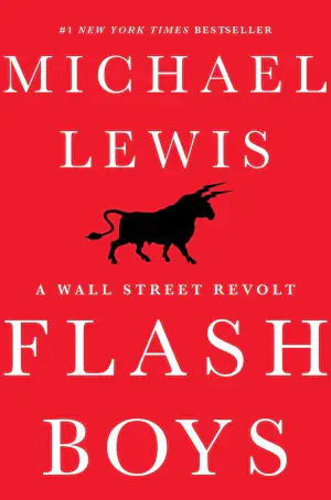 Cover of 'Flash Boys' by Michael Lewis