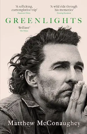 Cover of 'Greenlights' by Matthew McConaughey.