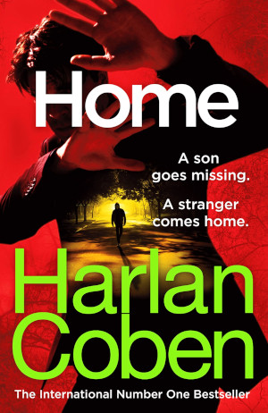 Cover of 'Home' by Harlan Coben.