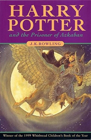 Cover of 'Harry Potter and the Prisoner of Azkaban' by  J. K. Rowling.