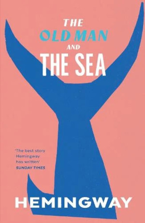 Cover of 'The Old Man and the Sea' by Ernest Hemingway.