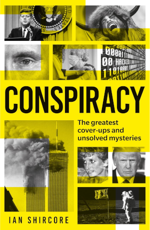 Cover of 'Conspiracy' by Ian Shircore.