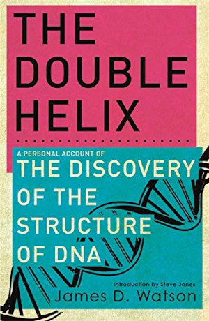 Cover of 'The Double Helix' by James D. Watson.