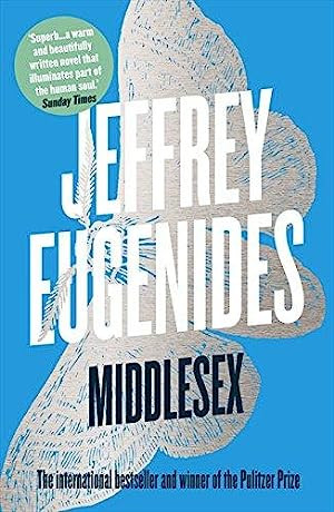 Cover of 'Middlesex' by Jeffrey Eugenides.