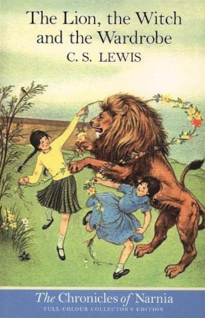 Cover of 'The Lion, The Witch and the Wardrobe' by C. S. Lewis.