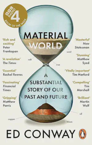 Cover of 'Material World' by Ed Conway